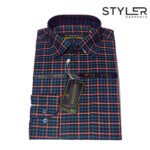 Denny Check Dress Shirt