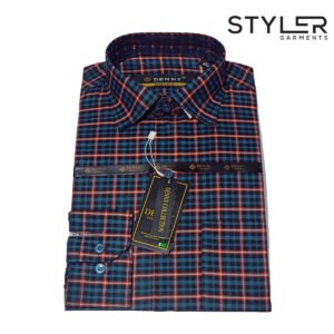 Denny Check Dress Shirt